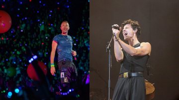 Coldplay e Shawn Mendes (Foto: Getty Images)