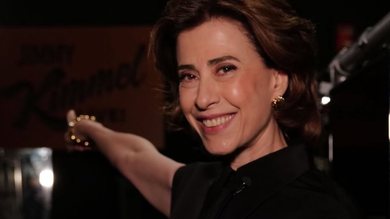 Fernanda Torres participa do Jimmy Kimmel Live!\u003B assista à entrevista completa