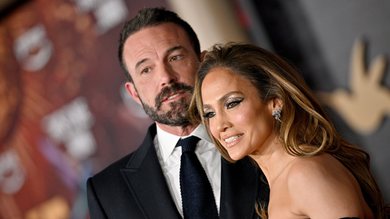 Ben Affleck e Jennifer Lopez (Foto: Lionel Hahn/WireImage)