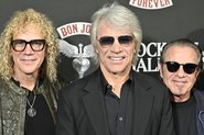 David Bryan, Jon Bon Jovi e Tico Torres, do Bon Jovi (Foto: Duane Prokop/Getty Images)