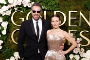 Dax Shepard e Kristen Bell no Globo de Ouro (Foto: Taylor Hill/FilmMagic)