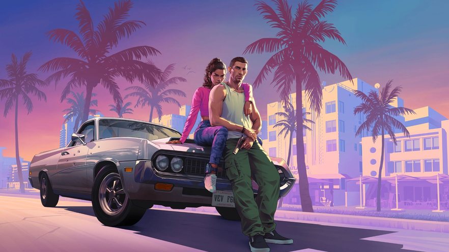 Lucia e Jason, os dois protagonistas de GTA 6 (Foto: Divulgação)