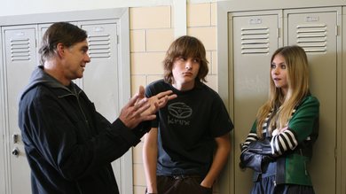 Gus Van Sant nos bastidores de 'Paranoid Park' (Foto: Divulgação/Reserva Imovision)