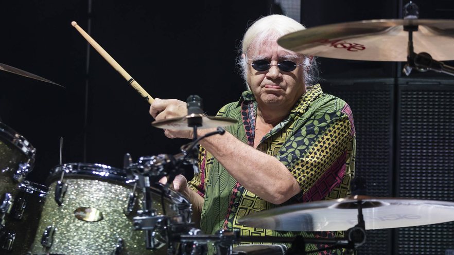 Ian Paice, baterista do Deep Purple - Foto: Scott Legato / Getty Images