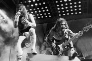 Iron Maiden no Rock in Rio 1985 - Foto: Dave Hogan / Hulton Archive / Getty Images