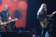 James Hetfield (Metallica) e Jerry Cantrell (Alice in Chains) (Foto: L. Cohen / WireImage for The Recording Academy)