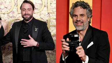 Kieran Culkin e Mark Ruffalo (Fotos: Getty Images)