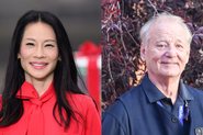 Lucy Liu (Foto: Karwai Tang/WireImage) | Bill Murray (Foto: Paul Best/Getty Images)