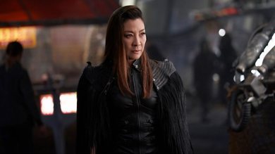 Michelle Yeoh em Star Trek: Section 31 (Foto: Russ Martin)