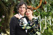 Neil Gaiman e Amanda Palmer em 2019, quando eram casados (Foto: David M. Benett/Dave Benett/WireImage)