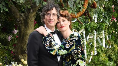 Neil Gaiman e Amanda Palmer em 2019, quando eram casados (Foto: David M. Benett/Dave Benett/WireImage)