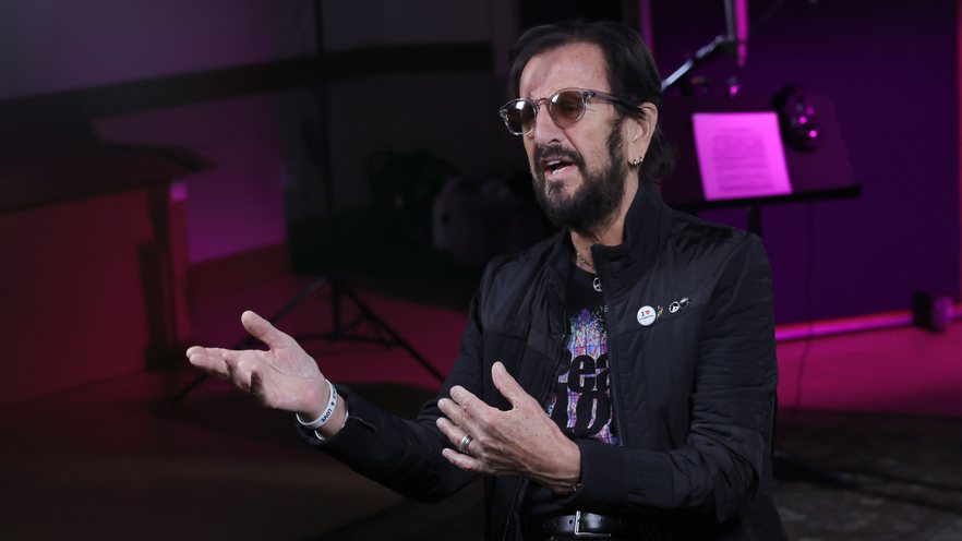 Ringo Starr (Foto: Kevin Winter/Getty Images)