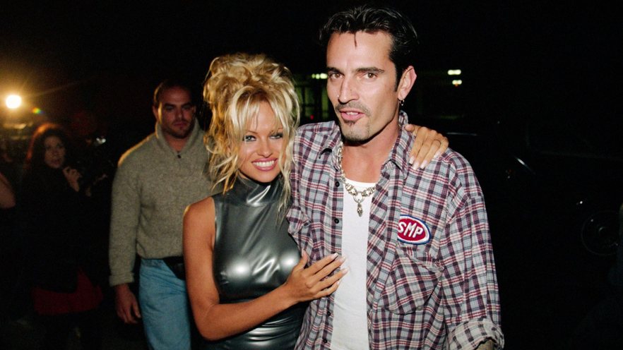 Pamela Anderson e Tommy Lee (Foto: Steve Starr/CORBIS/Corbis via Getty Images)