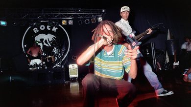 Rage Against the Machine ao vivo em 1993 - Foto: Jeff Kravitz / FilmMagic Inc