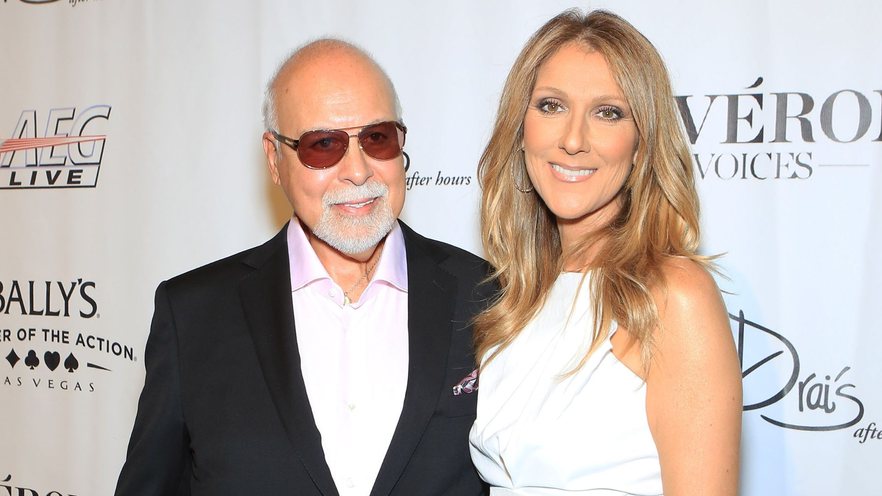 René Angelil e Céline Dion (Foto: Ginsberg/WireImage)