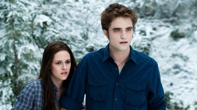 Kristen Stewart e Robert Pattinson na franquia Crepúsculo (Foto: Divulgação)