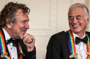 Robert Plant e Jimmy Page em 2012 (Foto: Brendan Hoffman / Getty Images)