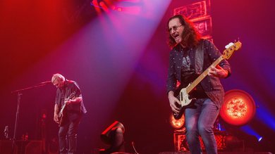 Rush em apresentação em Seattle, em 2015 (Foto: Mat Hayward/Getty Images)