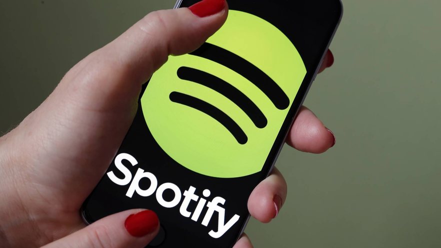 A plataforma de streaming Spotify - Foto: Chesnot / Getty Images