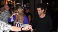 Taylor Swift e Matty Healy (Foto: Robert Kamau/GC Images)