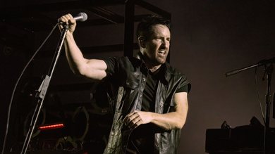 Trent Reznor em show do his Nine Inch Nails (Foto: Astrida Valigorsky/Getty Images)