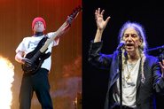 Twenty One Pilots e Patti Smith - (Fotos: Scott Eisen / Getty Images e Per Ole Hagen / Redferns)