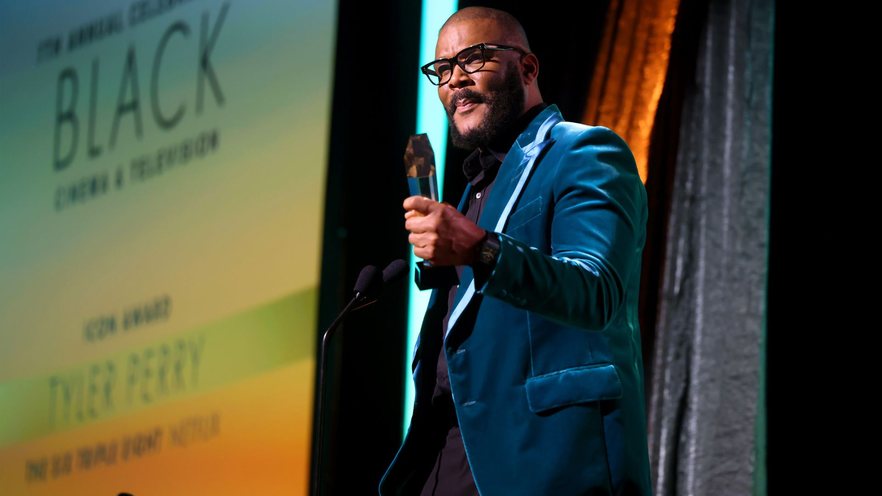 Tyler Perry (Foto: Randy Shropshire/Getty Images for Critics Choice Association)