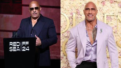 Vin Diesel e Dwayne Johnson (Fotos: Getty Images)