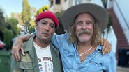 Ben Harper e Donavon Frankenreiter passam pelo Brasil em abril (Divulgação)