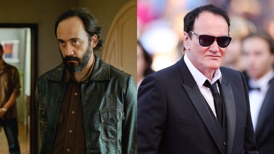 Luiz Bertazzo como Schneider em 'Ainda Estou Aqui': inspiração em personagem de Quentin Tarantino (Divulgação/Getty Images)