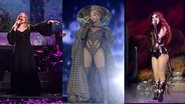 Adele, Beyoncé e Chappell Roan (Fotos: Getty Images)