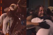 Nirvana e Post Malone - Fotos: reprodução / X