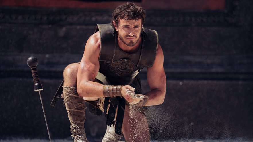 Gladiador 2, com Paul Mescal, ganha data de estreia no Paramount+ - Divulgação/Paramount Pictures