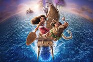 Moana 2, sequência do sucesso de 2016, estreia no Disney+ - Divulgação/Disney