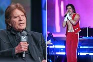 John Fogerty e Benson Boone (Foto: Mat Hayward/WireImage e Nicola Gell/Getty Images)