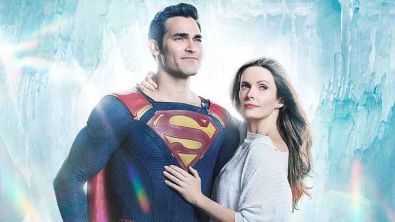 Tyler Hoechlin e Elizabeth Tulloch como Superman e Lois Lane (Foto: CW/Divulgação)