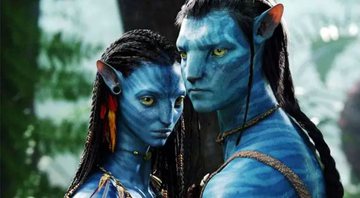 Sam Worthington e Zoë Saldaña em Avatar (Foto: Reprodução / 20th Century Studios)