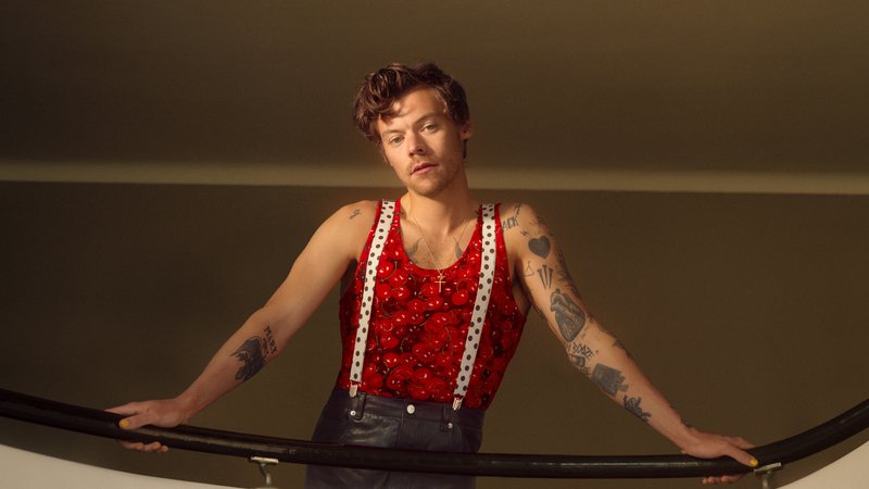 Harry Styles, por Amanda Fordyce