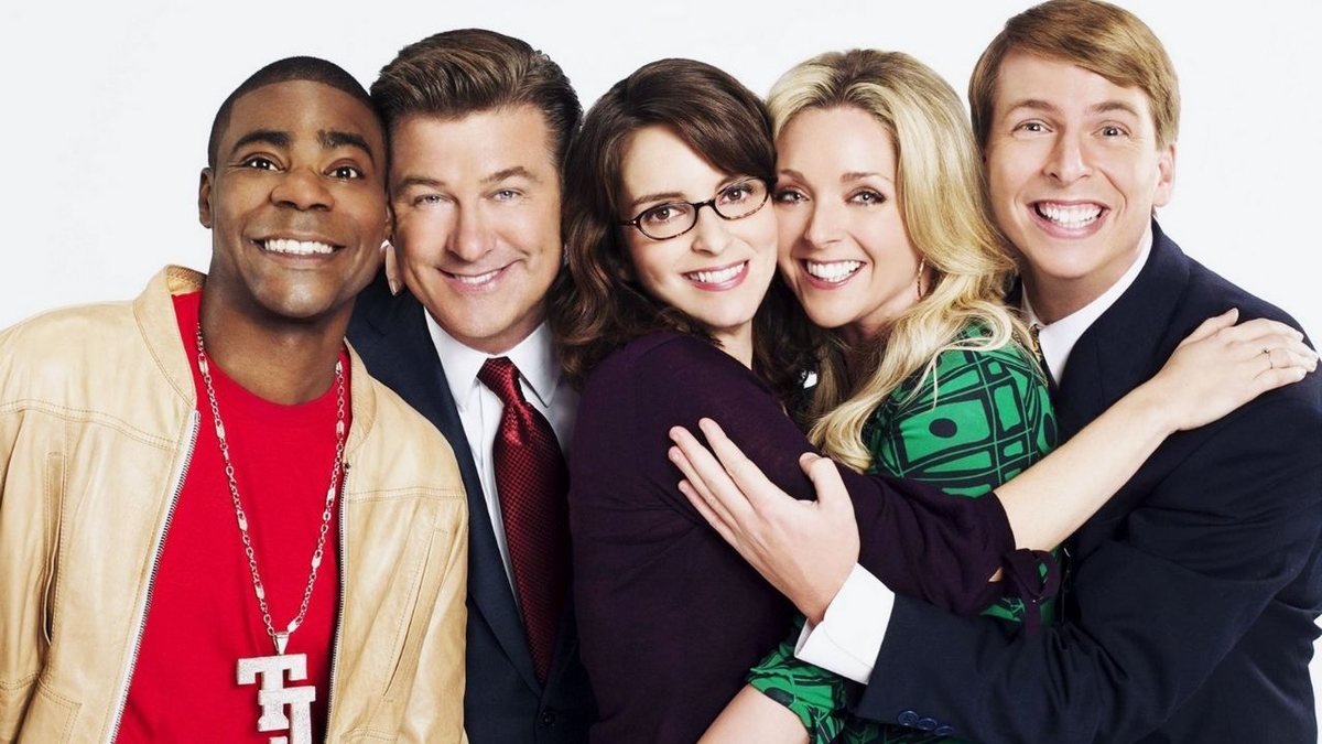 Elenco de 30 Rock (Foto: Divulgação/NBC)