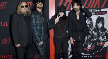 Motley Crue (Foto: Richard Shotwellin / Vision AP)