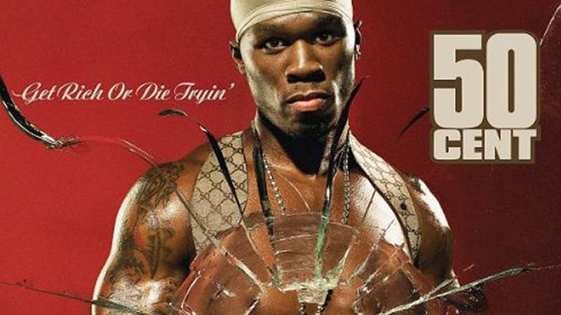 Capa do álbum Get Rich Or Die Tryin' (foto: reprod.)