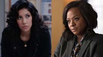 Montagem de Rosa Diaz e Annalise Keating (Foto: Reprodução)