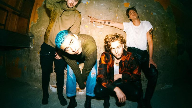 Michael Clifford, Calum Hood, Luke Hemmings e Ashton Irwin, o 5 Seconds of Summer (Foto: Reprodução / Instagram)