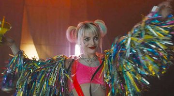 Margot Robbie como Arlequina em Aves de Rapina (Foto: Reprodução)