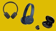 Ouça suas músicas favoritas em qualquer lugar com esses fones de ouvido tecnológicos - Reprodução/Amazon