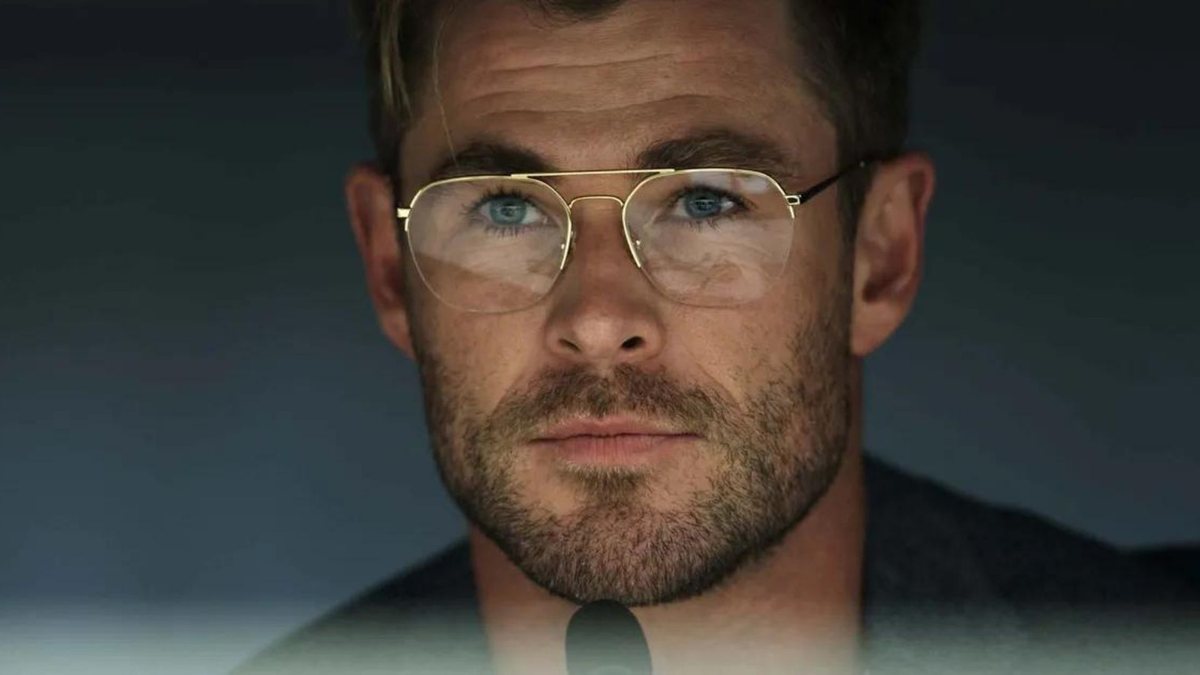 Chris Hemsworth em Spiderhead (Foto: Divulgação / Netflix)