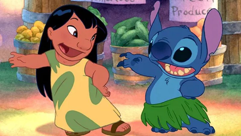 Lilo e Stitch (Foto: Reprodução)