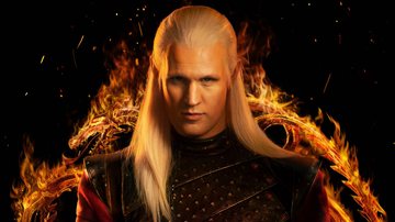 Matt Smith como Daemon Targaryen (Foto: Divulgação)