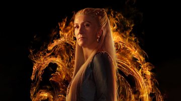 Eve Best como Rhaenys Targaryen (Foto: Divulgação)