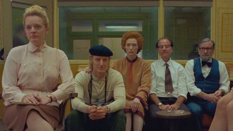 A Crônica Francesa, de Wes Anderson (Foto: Divulgação)